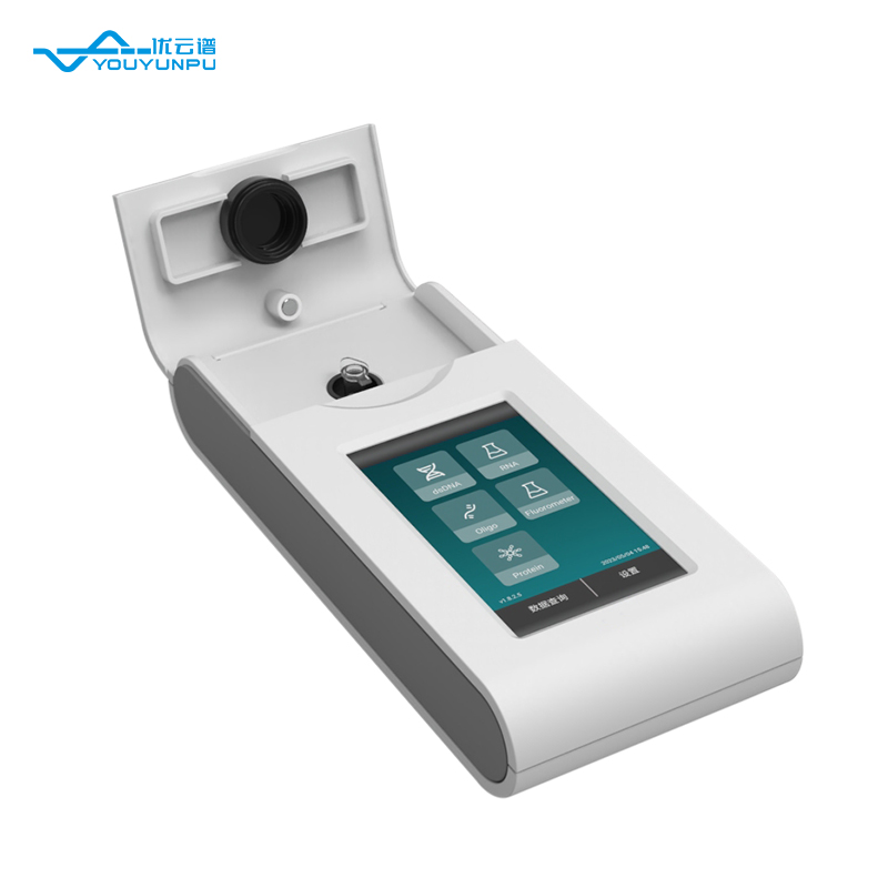 手持便攜式熒光計品牌推薦：優(yōu)云譜熒光計實現(xiàn)精準快速檢測